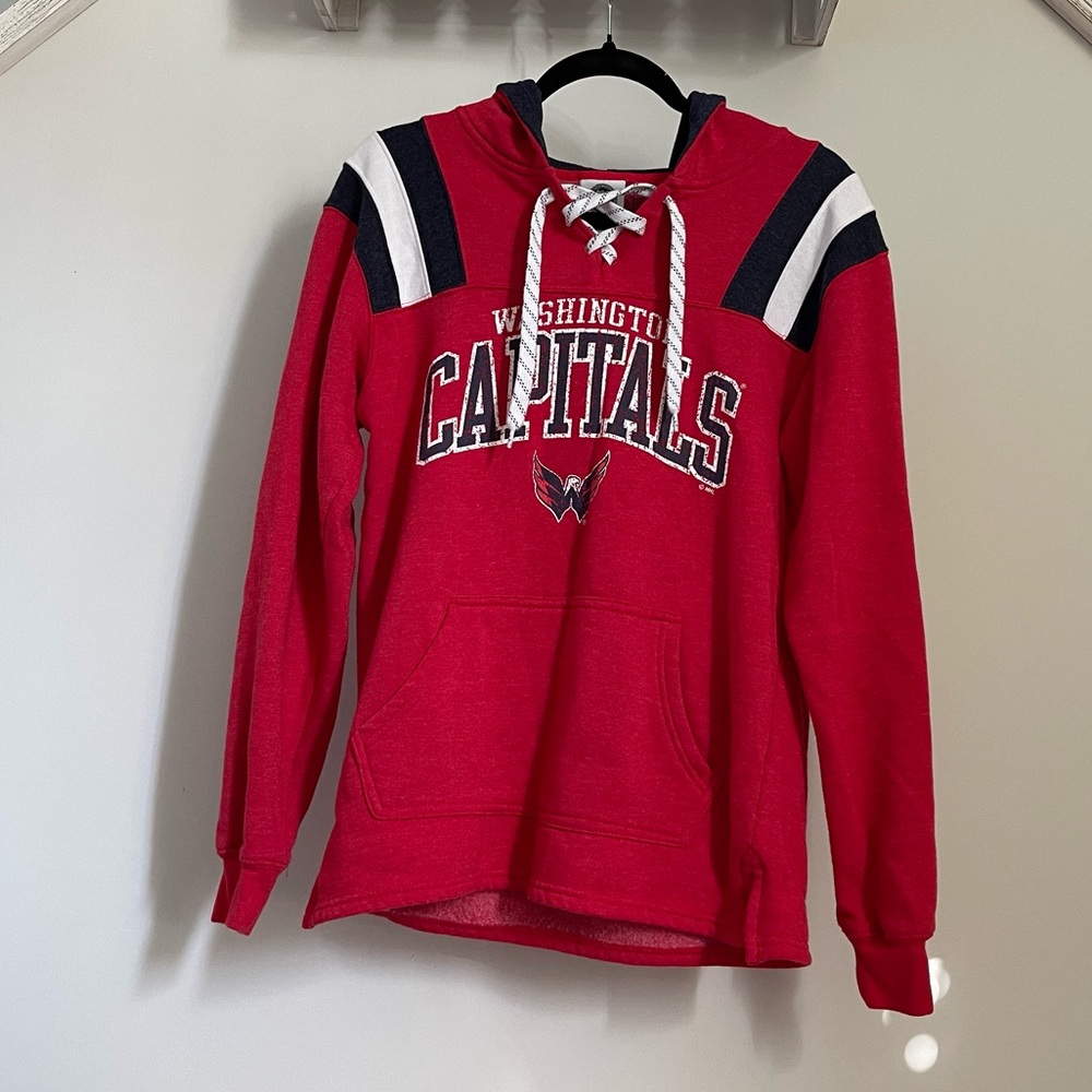 Washington Capitals NHL Pullover Hoodie